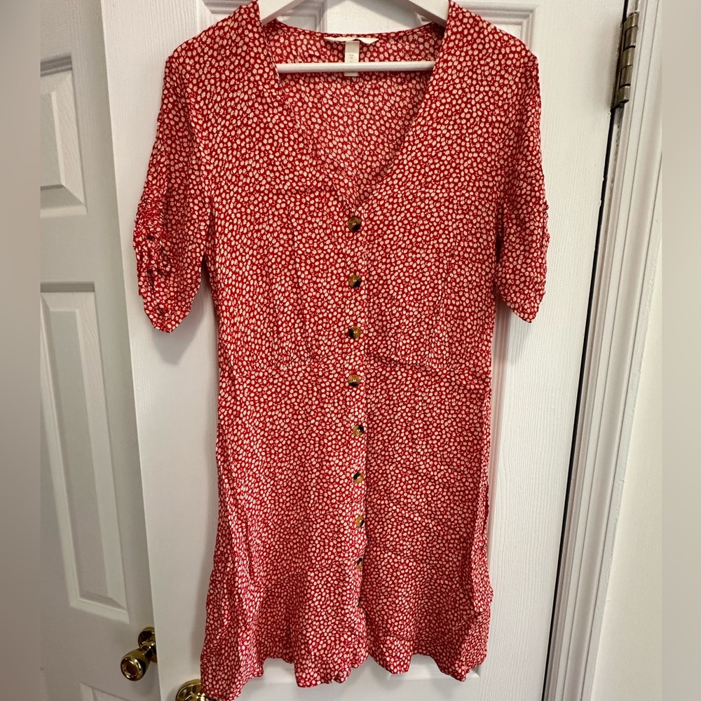 Small flower dress